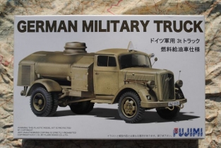 FUJ722320 OPEL BLITZ MILITARY TANKER TRUCK